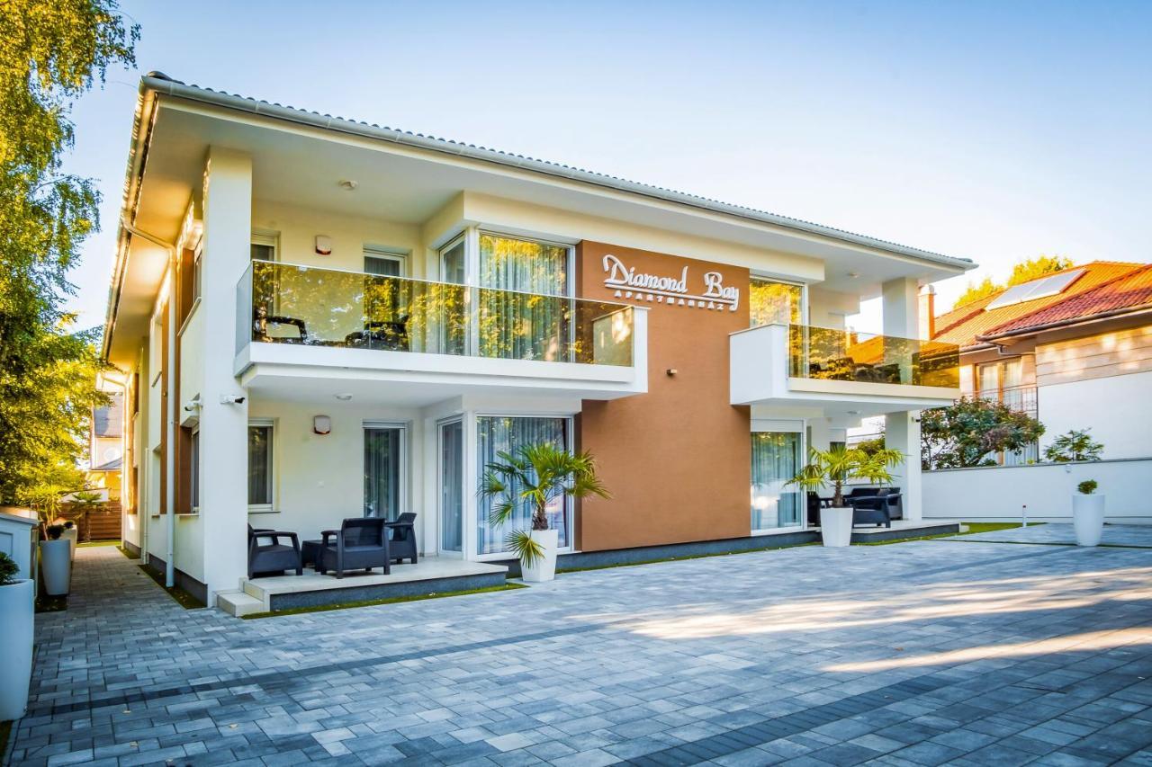 Myflat Diamond Bay Apartment Siófok Zewnętrze zdjęcie
