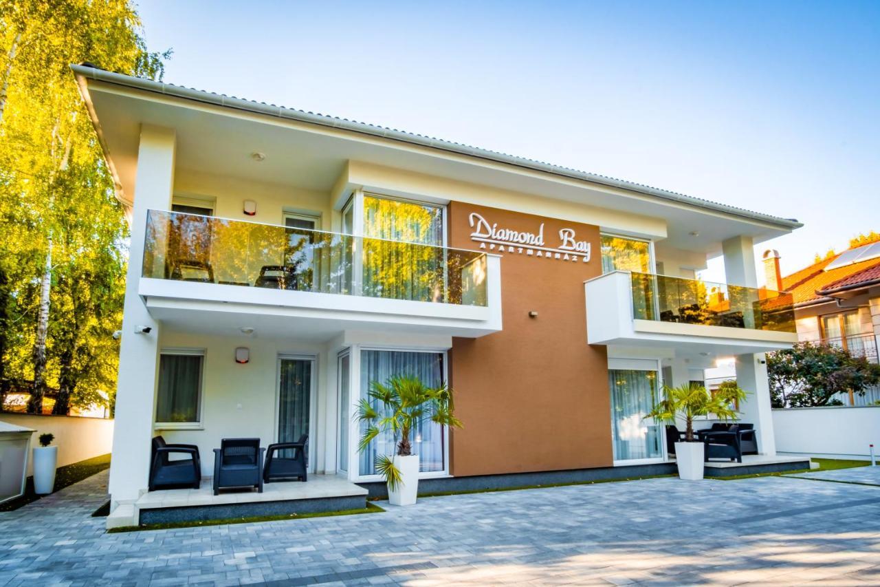 Myflat Diamond Bay Apartment Siófok Zewnętrze zdjęcie