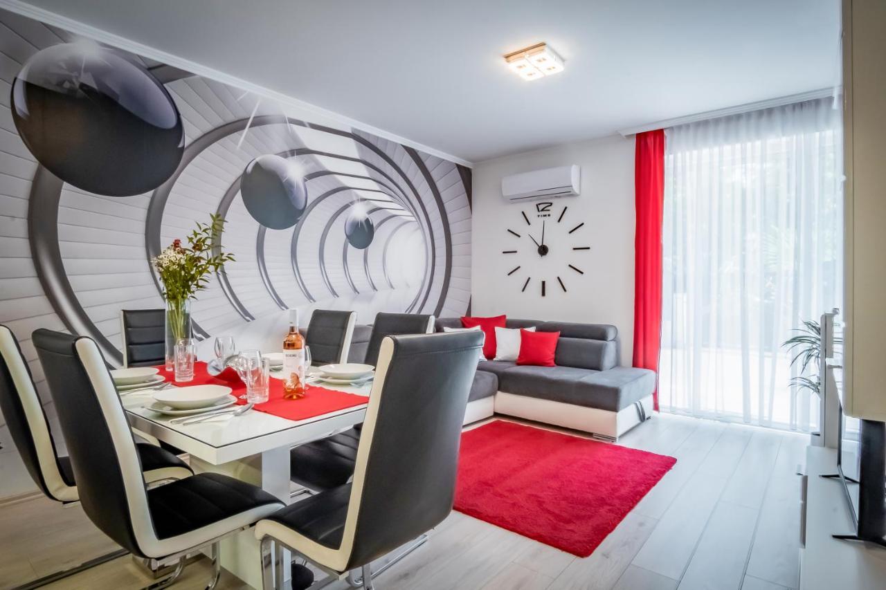 Myflat Diamond Bay Apartment Siófok Zewnętrze zdjęcie