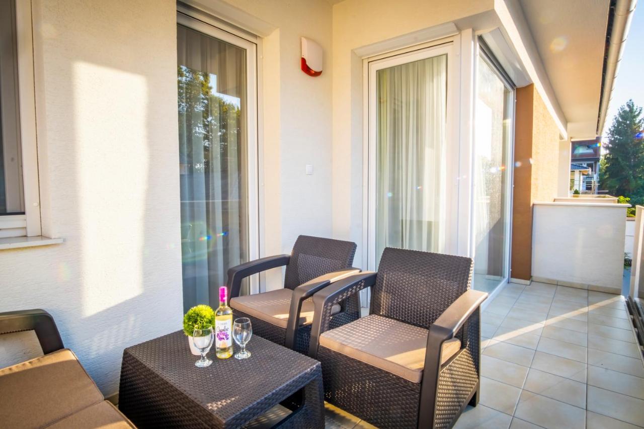 Myflat Diamond Bay Apartment Siófok Zewnętrze zdjęcie